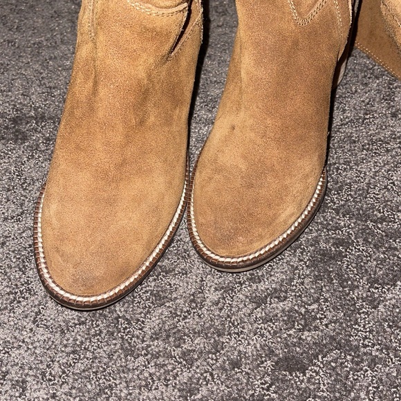 STEVE MADDEN OVER THE KNEE SUEDE BOOTS - ORLANDO - Picture 7 of 7